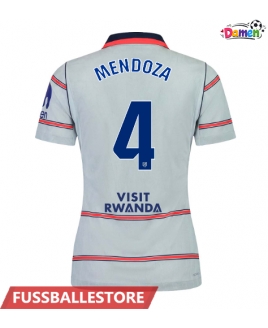 Günstige Atletico Madrid Rodrigo Mendoza #4 3rd trikot Damen 2026-27 Kurzarm
